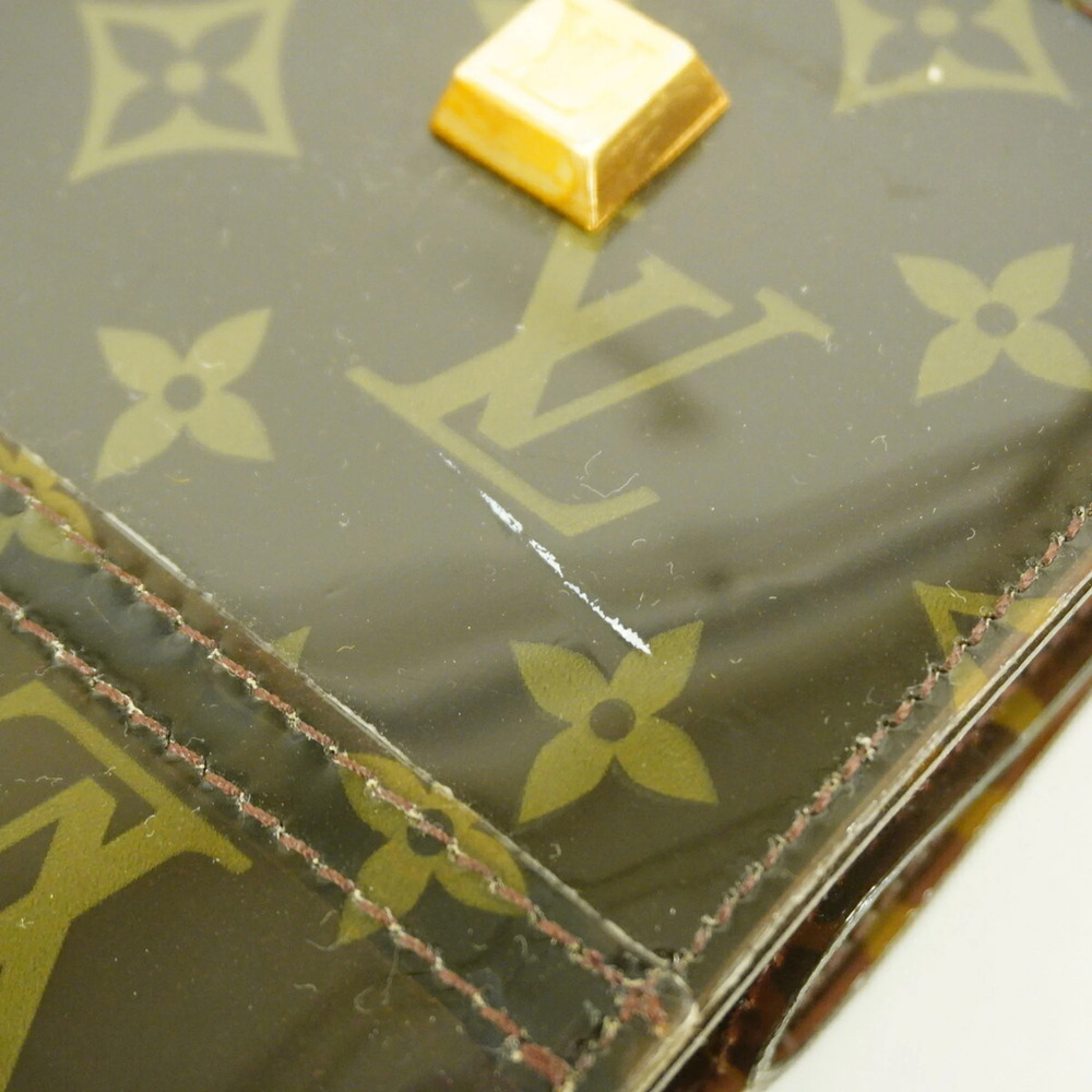 Louis Vuitton Brown Monogram Tote Bag View 6